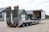 Minituur van Semi-Dieplader Zanner Special 2014