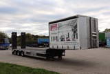 Minituur van Semi-Dieplader Zanner Special 2014