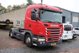 Minituur van Chassis Cabine Scania G410 Diesel 410pk 2015