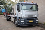 Minituur van Platte laadbak Vrachtwagen Iveco 190S Diesel 228kW 2006