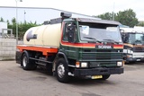 Minituur van Tankwagen Scania CG13 Diesel 190pk 1987