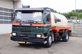 Minituur van Tankwagen Scania CG13 Diesel 190pk 1987