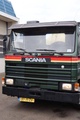 Minituur van Tankwagen Scania CG13 Diesel 190pk 1987