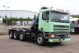 Thumbnail of Crane truck DAF AK48WS Diesel 365 hp 1995