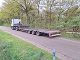 Minituur van Semi-Dieplader Lintrailers 3 LSDU 18-27 2002