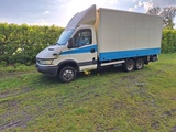 Minituur van Bakwagen Iveco Daily 40C