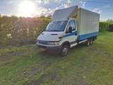 Minituur van Bakwagen Iveco Daily 40C