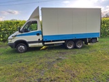 Minituur van Bakwagen Iveco Daily 40C
