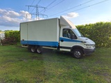 Minituur van Bakwagen Iveco Daily 40C