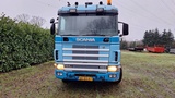 Minituur van Vrachtwagen Scania 144-460 Diesel 1998