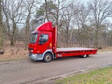 Minituur van Platte Laadbak Vrachtwagen DAF LF45 Diesel 2009