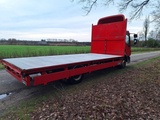 Minituur van Platte Laadbak Vrachtwagen DAF LF45 Diesel 2009