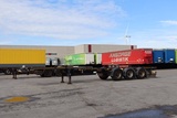 Thumbnail of Container chassis Kässbohrer 2018