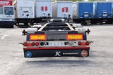 Thumbnail of Container chassis Kässbohrer 2018