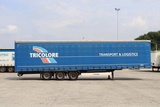 Thumbnail of Krone SD 2016 sliding tarpaulin trailer
