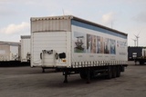 Thumbnail of Schmitz Cargobull SCS 24/L sliding tarpaulin trailer - 13.62 PEB (S01) 2007