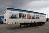 Thumbnail of Schmitz Cargobull SCS 24/L sliding tarpaulin trailer - 13.62 PEB (S01) 2007