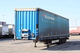 Thumbnail of Krone SD 2014 sliding tarpaulin trailer