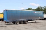 Thumbnail of Krone SD 2014 sliding tarpaulin trailer