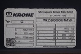 Miniaturansicht von Flachbettanhänger Krone SZ 2016