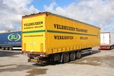 Thumbnail of Veldhuizen Krone SD 2016 sliding tarpaulin trailer