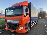 Minituur van Bakwagen DAF CF230FA 4x2 Diesel 234pk 2017
