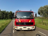 Minituur van Brandweerwagen Mercedes-Benz 1124 Diesel 240pk