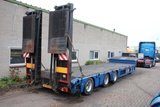 Minituur van Dieplader Kaessbohrer LB3e 2010