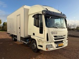 Minituur van Bestelwagen Iveco 120EL Diesel 221pk 2015