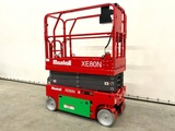 Minituur van Schaarhoogwerker Mantall XE80N Elektrisch 230kg 7.8m 2023 Nieuw