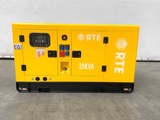Miniaturansicht von Generator RTE 7423 Diesel 2025 25 KVA 2025 Neu