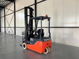 Thumbnail of Toyota 8FBE16T Electric Forklift 1600kg 5.0m 2020