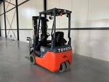 Thumbnail of Toyota 8FBE15T Electric Forklift 1500kg 5.0m 2020