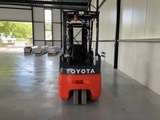 Thumbnail of Toyota 8FBE15T Electric Forklift 1500kg 5.0m 2020