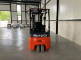 Thumbnail of Toyota 8FBEK18T Electric Forklift 1800kg 4.2m 2019