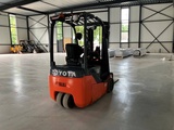 Thumbnail of Toyota 8FBEK18T Electric Forklift 1800kg 4.2m 2019