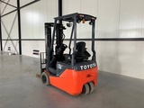 Thumbnail of Toyota 8FBE15T Electric Forklift 1500kg 5.0m 2020