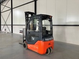 Thumbnail of Toyota 8FBEK16T Electric Forklift 1600kg 5.0m 2020