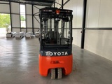 Thumbnail of Toyota 8FBEK16T Electric Forklift 1600kg 5.0m 2020