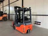 Thumbnail of Forklift Toyota 8FBEKT16 Electric 1600kg 4.7m 2014
