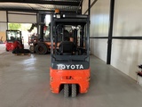 Thumbnail of Forklift Toyota 8FBEKT16 Electric 1600kg 4.7m 2014