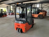 Thumbnail of Forklift Toyota 8FBEKT16 Electric 1600kg 4.7m 2014