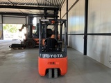Thumbnail of Toyota 8FBE15T Electric Forklift 1500kg 4.0m 2017
