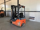 Thumbnail of Forklift Toyota 8FBET15 Electric 1380kg 5.0m 2015