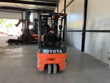 Thumbnail of Forklift Toyota 8FBET15 Electric 1380kg 5.0m 2015