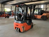 Thumbnail of Forklift Toyota 8FBET15 Electric 1380kg 5.0m 2015