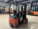 Thumbnail of Toyota 8FBE18T Electric Forklift 1800kg 4.5m 2018