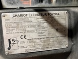 Thumbnail of Heftruck Toyota 7FBMF20 Elektrisch 2000kg 4.7m 2011