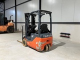 Thumbnail of Toyota 8FBE15T Electric Forklift 1500kg 4.5m 2020