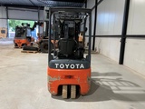 Thumbnail of Toyota 8FBE15T Electric Forklift 1500kg 4.5m 2020